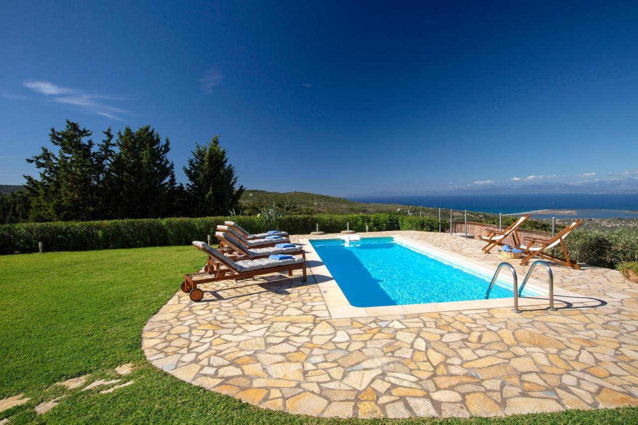 Amelia Villa Spanokhórion Екстериор снимка