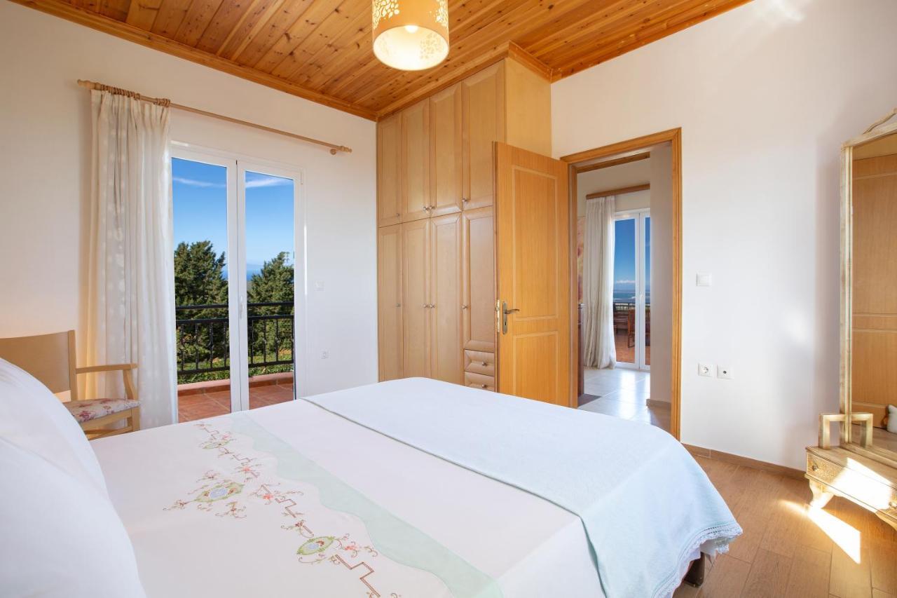 Amelia Villa Spanokhórion Екстериор снимка